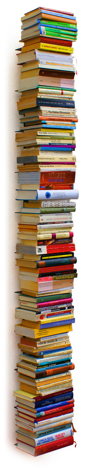 Lot of scientific books