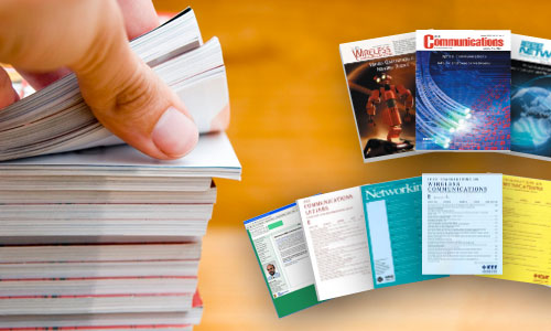 Peer reviewed international journals