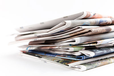 Pile of publications